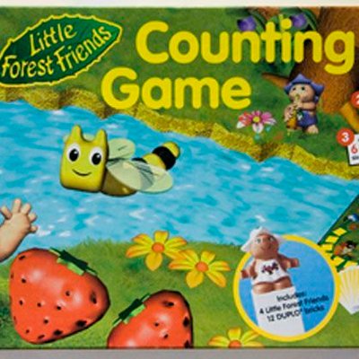 LEGO/Duplo Little Forest Friends Counting Game