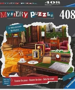 Puzzle X Crime: A Murderous Birthday