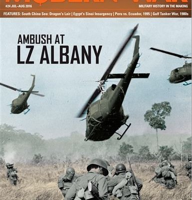 LZ Albany: Ia Drang Valley 17-18 November 1965