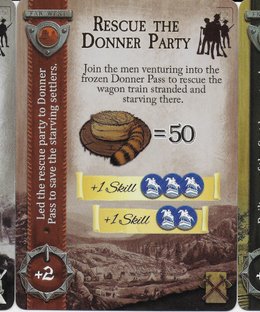 Legends of the American Frontier: 3 Card Special Adventure Set