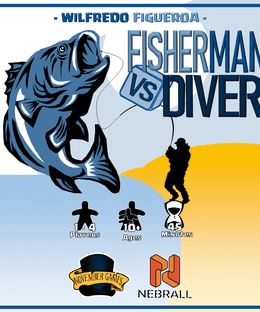Fisherman vs Diver