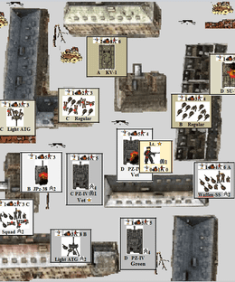 Panzer Platoon: East Front – A Solitaire Game of WWII Armored Combat on the Russian Front.