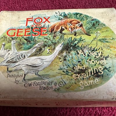 Fox and Geese