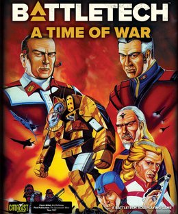 BattleTech: A Time of War – The BattleTech RPG