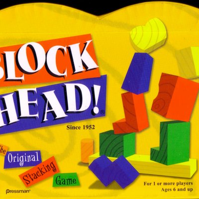 Blockhead!