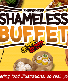 Shewsheep Shameless Buffet