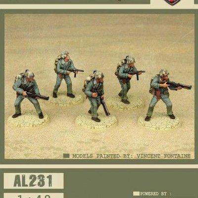 Dust Tactics: USMC Demolition Squads – "The Saints"