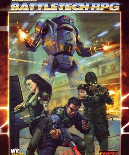 Classic BattleTech RPG