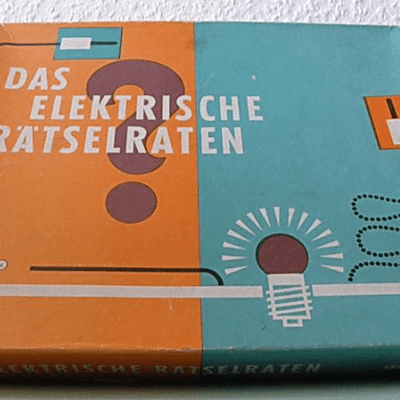 Das elektrische Rätselraten