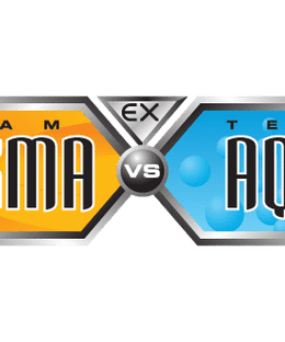 Pokémon TCG: EX Team Magma vs Team Aqua Expansion