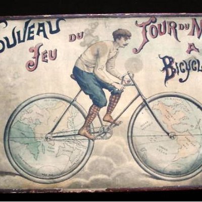Le Tour du Monde a Bicyclette