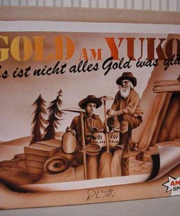 Gold am Yukon