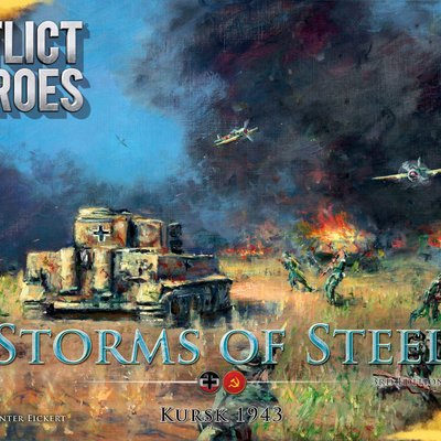 Conflict of Heroes: Storms of Steel – Kursk 1943 (Third Edition)