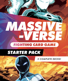 The Massive-Verse Fighting Card Game: Starter Pack