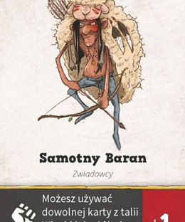 Stwory z Obory: Samotny Baran