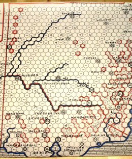 Railway Rivals Map AL: South East Australia