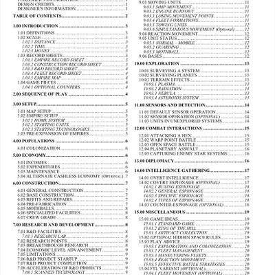 Galactic Starfire: Admiral's Challenge