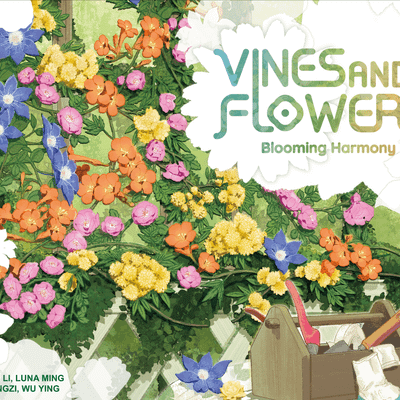 Vines and Flowers: Blooming Harmony