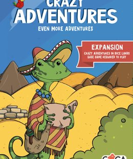 Большая Бродилка: Ещё Больше Приключений (Crazy Adventures: Even More Adventures)