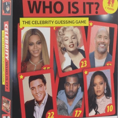 Celebrity Who Is It?