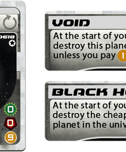 Universal Rule: The Void