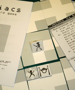 Maziacs the Boardgame
