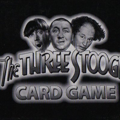 The Three Stooges Card Game