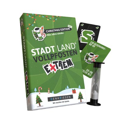 Stadt Land Vollpfosten: Extrem – Christmas Edition