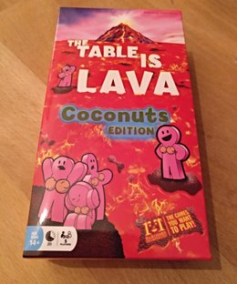 The Table is Lava: Coconuts edition