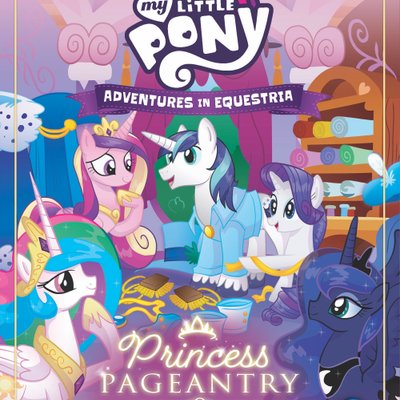 My Little Pony: Adventures in Equestria Deck-Building Game – Princess Pageantry Expansion