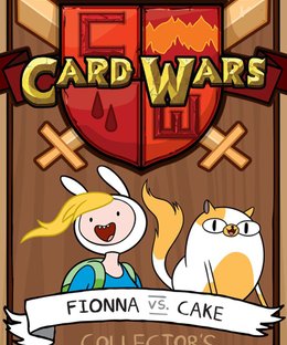 Adventure Time Card Wars: Fionna vs Cake
