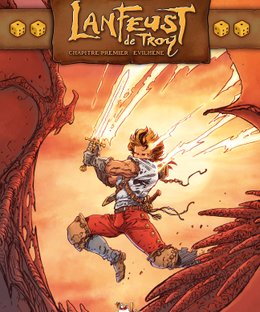 Lanfeust de Troy, Chapitre 1er: Evilhëne