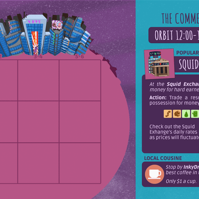 Personal Space: The Commerce Moon