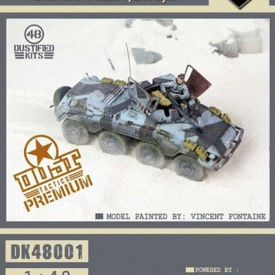 Dust Tactics: Schwerer Panzerspähwagen Sd.Kfz.234/1 – "Nordwind"