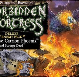 Shadows of Brimstone: Onmorake Carrion Phoenix Deluxe Enemy Pack