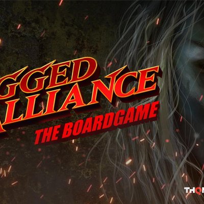 Jagged Alliance: The Board Game