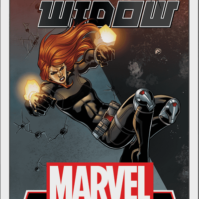 Marvel Champions: The Card Game – Black Widow Hero Pack