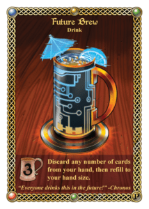 The Red Dragon Inn: Future Brew