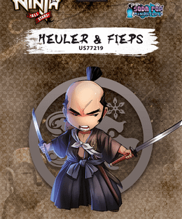 Ninja All-Stars: Howl & Yip