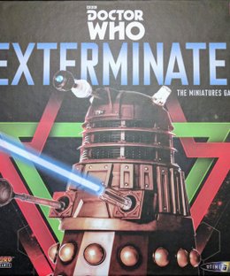 Doctor Who: Exterminate! The Miniatures Game