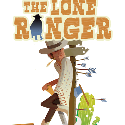 Cactus Town: The Lone Ranger