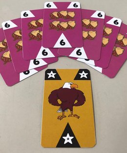 Donguri Yama: Sixes and Eagle