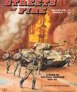 Streets of Fire: ASL Deluxe Module 1