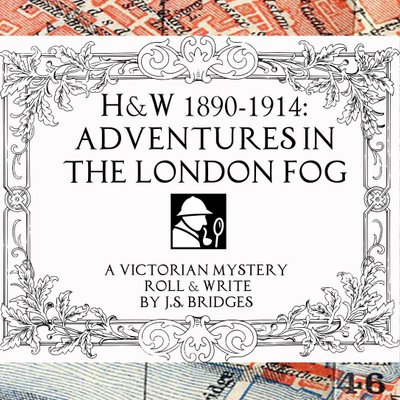 Holmes & Watson 1890-1914: Adventures in the London Fog