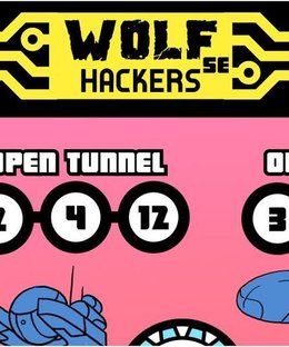 Paper Pinball: Wolf Hackers