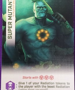 Ruins of Mars: Super Mutant promo card