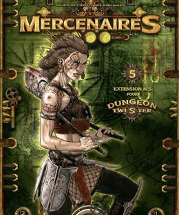 Dungeon Twister: Mercenaries
