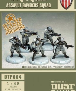 Dust Tactics: Assault Rangers Squad – "BBQ Squad"
