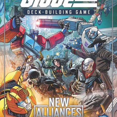 G.I. JOE Deck-Building Game: New Alliances – A Transformers Crossover Expansion