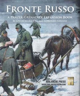 Fronte Russo: A Panzer Grenadier Expansion Book